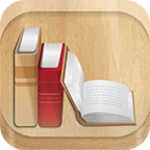 book one android application logo